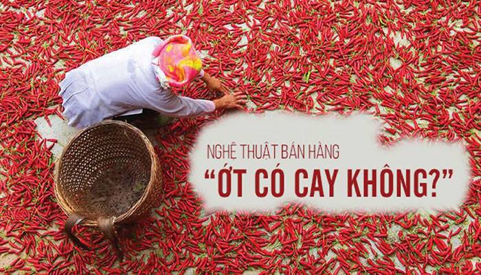 Bán ớt cay không?