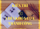 KIÊN TRÌCHÌA KHÓA CỦA THÀNH CÔNG